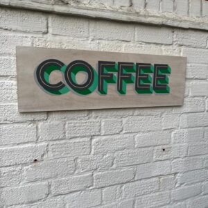Coffee Sign