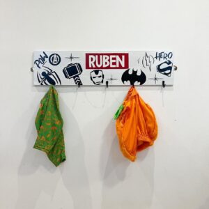Superhero Hanger
